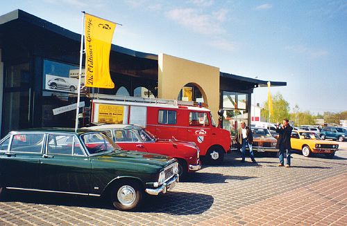 Deko Auto Oldtimer Metall in Brandenburg - Eichwalde